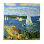 Glackens: Mahone Bay Tegeltje (Voorkant)