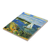 Glackens: Mahone Bay Tegeltje (Zijkant)