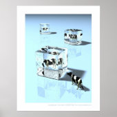 Glaçons - Icecubes Poster (Voorkant)