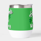 Glad als Ierse Whisky Saint Patrick's Day (Links)