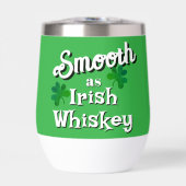 Glad als Ierse Whisky Saint Patrick's Day (Voorkant)
