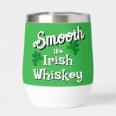 Glad als Ierse Whisky Saint Patrick's Day (Achterkant)