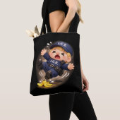 Glad Als Nat Tote Bag (Dichtbij)