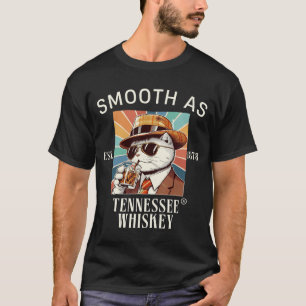 Glad als Tennessee-whiskey T-shirt