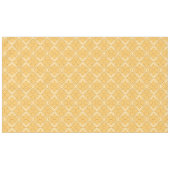 Glad Arabesk - honing neutraal geometrisch patroon Tafelkleed (Voorkant (Horizontaal))