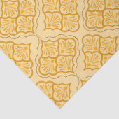 Glad Arabesk - honing neutraal geometrisch patroon Tissuepapier (Detail)