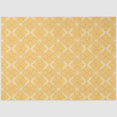 Glad Arabesk - honing neutraal geometrisch patroon Tissuepapier (Voorkant)