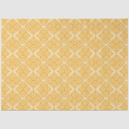 Glad Arabesk - honing neutraal geometrisch patroon Tissuepapier