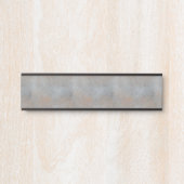 Glad Beton Cement Met Kleiafbeelding Deurbordje (Voorkant)