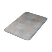 glad betoncement met klei-Afbeelding Badmat (Gekanteld)