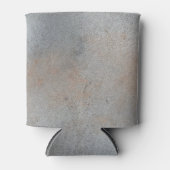 glad betoncement met klei-Afbeelding Blikjeskoeler (Voorkant)