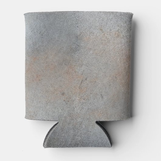 glad betoncement met klei-Afbeelding Blikjeskoeler (Voorkant)