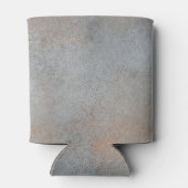 glad betoncement met klei-Afbeelding Blikjeskoeler (Achterkant)