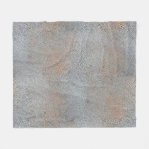 glad betoncement met klei-Afbeelding Fleece Deken