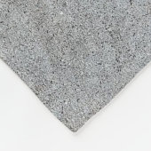 glad betoncement met klei-Afbeelding Fleece Deken (Hoek)