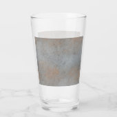 glad betoncement met klei-Afbeelding Glas (Achterkant)