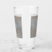 glad betoncement met klei-Afbeelding Glas (Links)