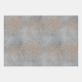 glad betoncement met klei-Afbeelding Inpakpapier Vel (Voorkant 3)