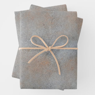 glad betoncement met klei-Afbeelding Inpakpapier Vel