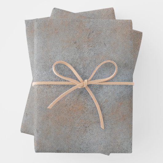 glad betoncement met klei-Afbeelding Inpakpapier Vel (In situ)