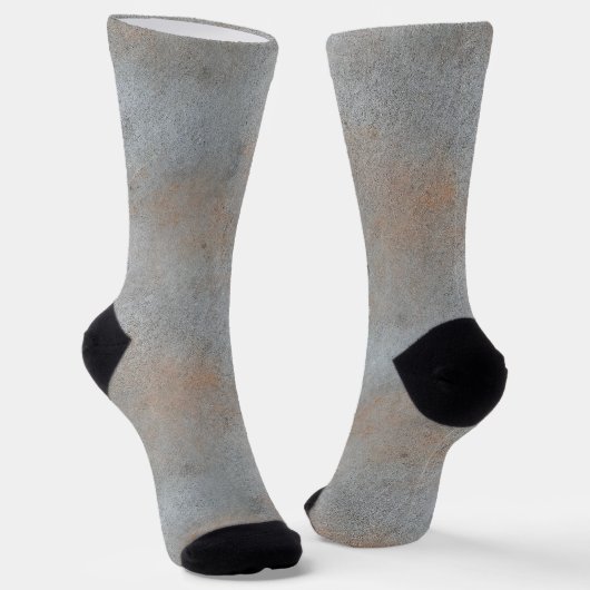 glad betoncement met klei-Afbeelding Sokken (Gebogen)