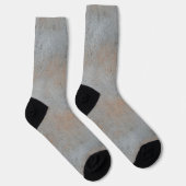 glad betoncement met klei-Afbeelding Sokken (Rechts)