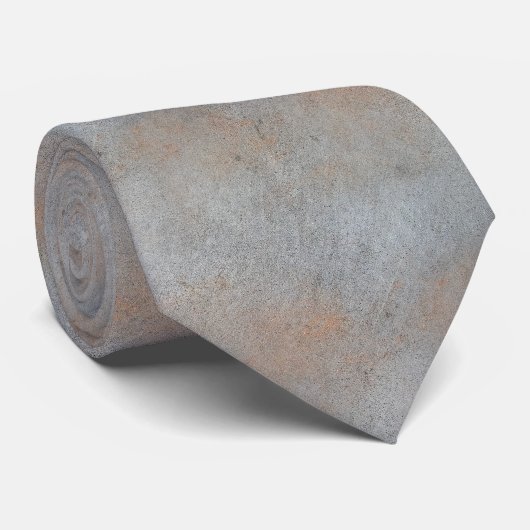 glad betoncement met klei-Afbeelding Stropdas (Opgerold)