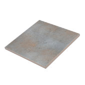 glad betoncement met klei-Afbeelding Tegeltje (Zijkant)