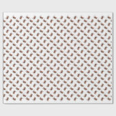 Glad Brussel Griffon Geschiedenis Cadeaupapier (Vlak)