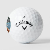 GLAD! 🌀 Callaway Supersoft golfballen (12) (Logo)