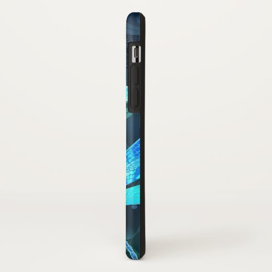 Glad Lake Libellen Case-Mate iPhone Case (Achterkant/links)