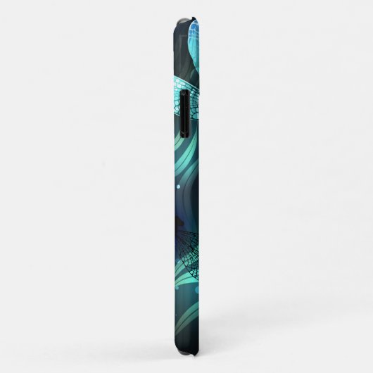 Glad Lake Libellen Case-Mate iPhone Case (Achterkant/rechts)