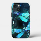 Glad Lake Libellen Case-Mate iPhone Case (Achterkant)