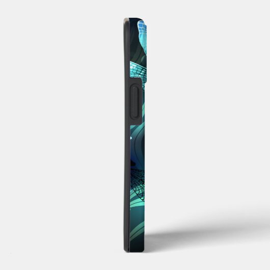 Glad Lake Libellen Case-Mate iPhone Case (Achterkant / Rechts)