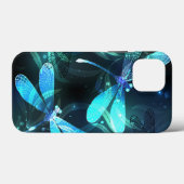Glad Lake Libellen Case-Mate iPhone Case (Achterkant (horizontaal))