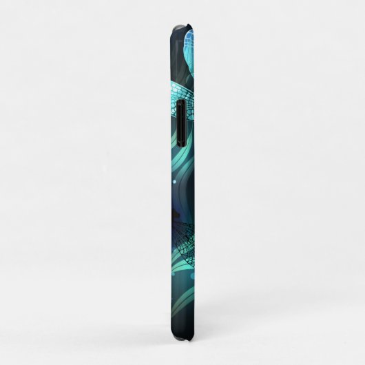 Glad Lake Libellen Case-Mate iPhone Case (Achterkant/rechts)
