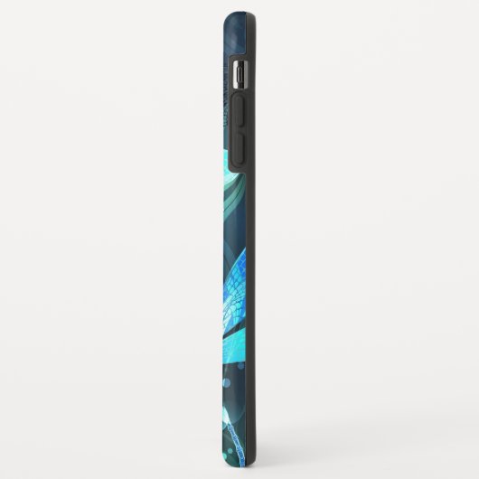 Glad Lake Libellen Case-Mate iPhone Case (Achterkant/links)