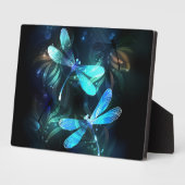 Glad Lake Libellen Fotoplaat (Zijkant)