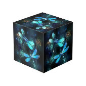 Glad Lake Libellen Kubus (Achter hoekig)