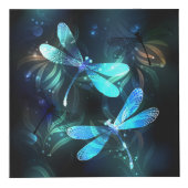 Glad Lake Libellen Kubus (Voorkant)