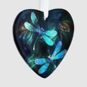 Glad Lake Libellen Ornament (voorkant)