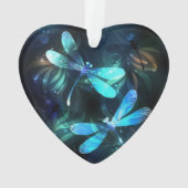Glad Lake Libellen Ornament (achterkant)