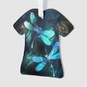 Glad Lake Libellen Ornament (voorkant)