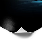 Glad Lake Libellen Perfect Poster (Hoek)