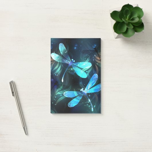 Glad Lake Libellen Post-it® Notes (Kantoor)