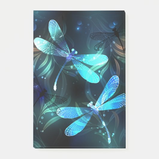 Glad Lake Libellen Post-it® Notes (Voorkant)