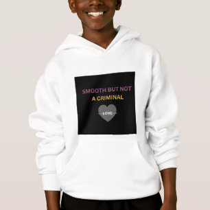 Glad Maar Niet Een Crimineel Kinderen Hoodie