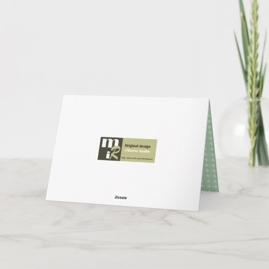 Glad Påsk. PaasKaart in het Zweeds Feestdagen Kaart (Achterkant)