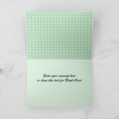 Glad Påsk. PaasKaart in het Zweeds Feestdagen Kaart (Binnen)