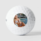 GLAD! ⛳ Srixon Soft Feel Balls (3-pack) Golfballen (Voorkant)